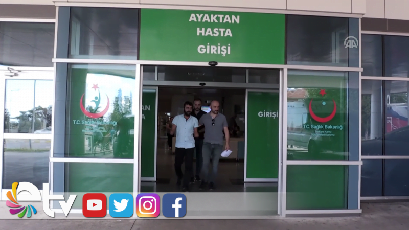 KOLLARI OLMAYAN ZANLI ARAÇ KULLANIRKEN YAKALANDI