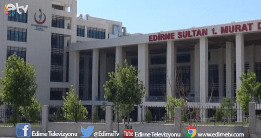 KOMŞU TEDAVİYİ EDİRNE’DE BULUYOR