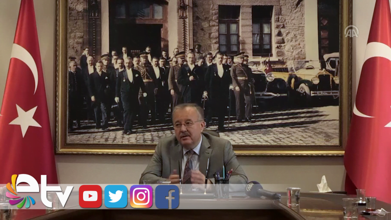 KONUK GAZETECİLERDEN ZİYARET