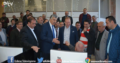 KONYA ELEKRONİK ALIM MERKEZİ ÖRNEK ALINACAK