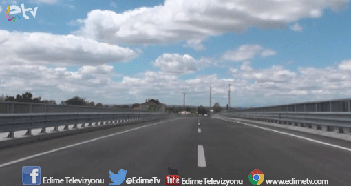 KÖPRÜDE IŞIKLANDIRMA YOK!