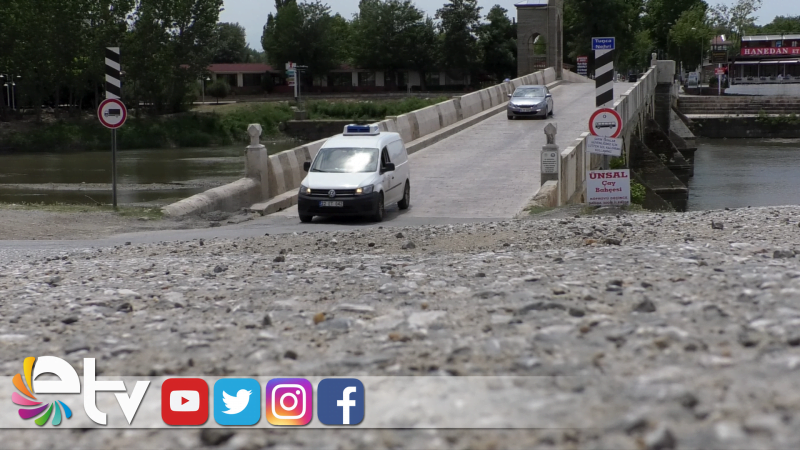 KÖPRÜLERDE TRAFİK TEK YÖN OLACAK