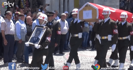 KORE GAZİSİNE VEDA