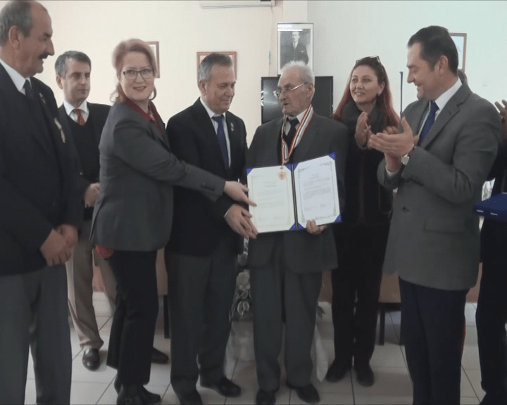 KORE GAZİSİNİN 66 YIL SONRA GELEN MADALYA MUTLULUĞU