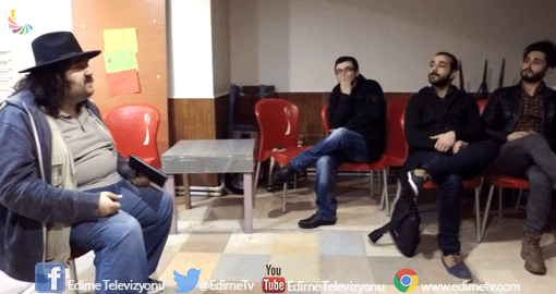 KORKU HİKAYELERİ ANLATIYOR