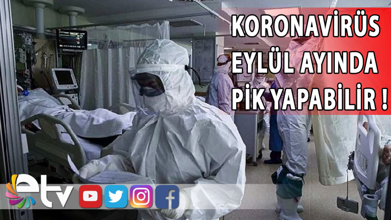 KORONAVİRÜS EYLÜL AYINDA PİK YAPABİLİR!