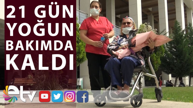 KORONAVİRÜSÜ 56 GÜNDE YENDİ