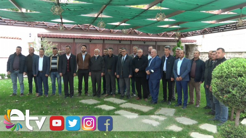 KÖY MUHTARLARININ YENİ BAŞKANI SEDAT TOSUN