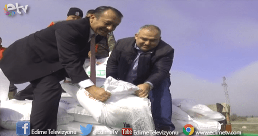 KÖYLÜLER MERALARINA SAHİP ÇIKIYOR