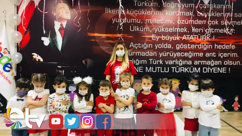 KREŞ ÇOCUKLARINDAN 23 NİSAN COŞKUSU