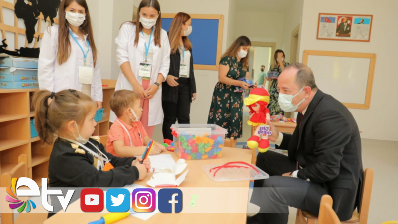 KREŞTE İLK GÜN HEYECANI