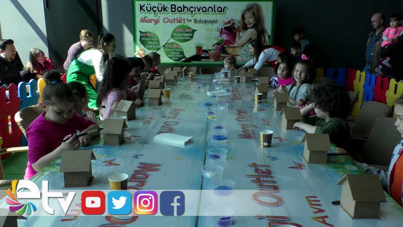 KÜÇÜK BAHÇIVANLAR BU ETKİNLİKTE BULUŞUYOR