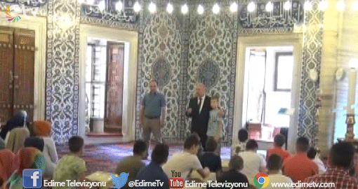 KURAN’I EDİRNE’DE ÖĞRENİYORLAR