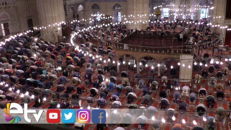 KURBAN BAYRAMI’NDA SELİMİYE CAMİİ DOLDU TAŞTI