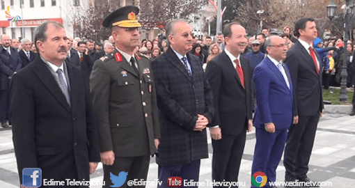 KURTULUŞ TÖRENLERİ GERÇEKLEŞTİRİLDİ