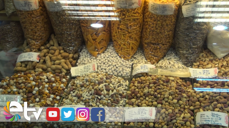 KURUYEMİŞ FİYATLARI AYNI KALDI