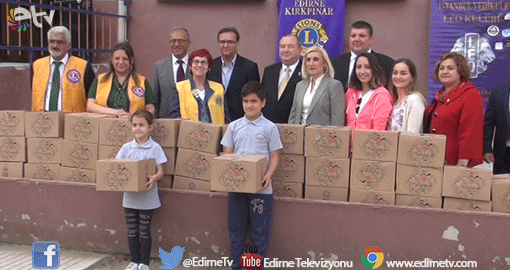 KUTULARLA MUTLULUK TAŞIDILAR