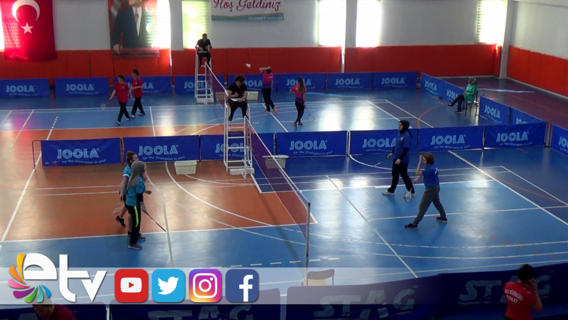 KYK’DAN BADMİNTON TURNUVASI