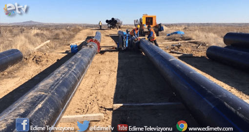 LALAPAŞA BARAJI 12 BİN DEKAR ALANI SULAYACAK
