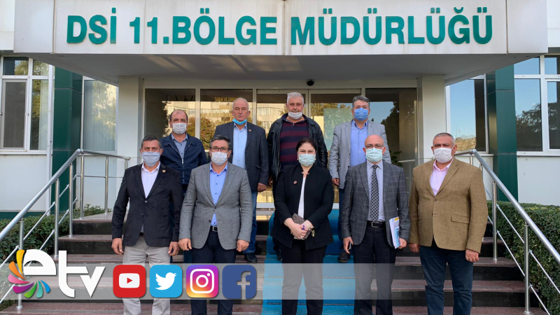 LALAPAŞA İKİ GÖLETE KAVUŞUYOR