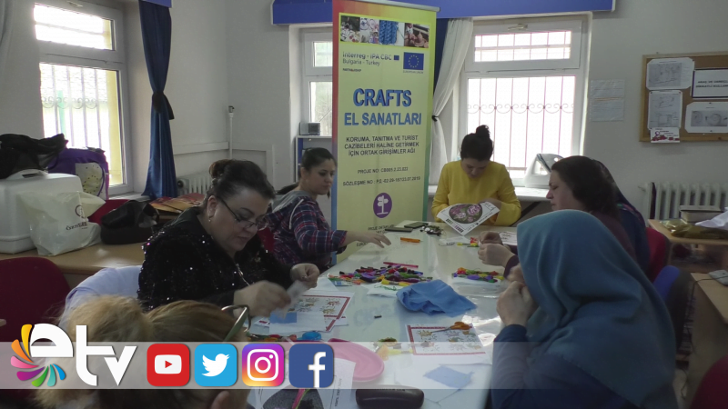 LALAPAŞA’DA AVRUPA BİRLİĞİ PROJESİ