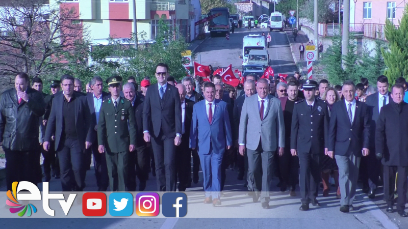 LALAPAŞA’NIN KURTULUŞUNUN 97’İNCİ YILI KUTLANDI