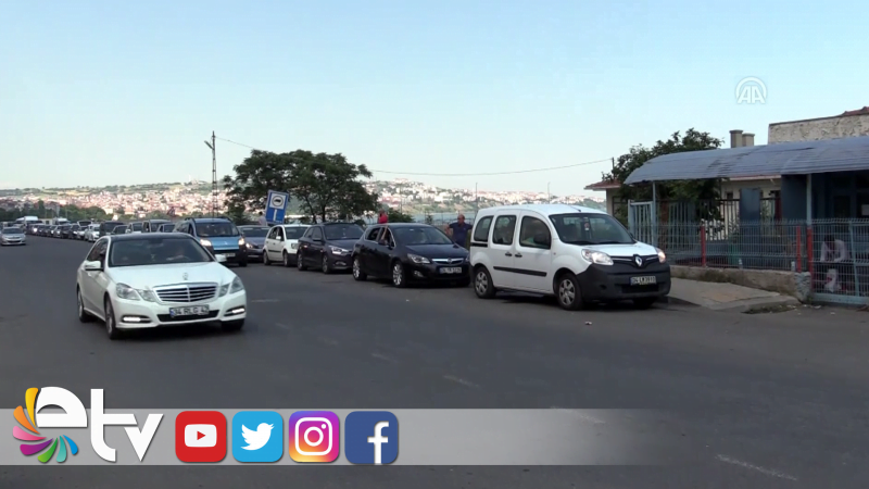 LİMANDA TATİL YOĞUNLUĞU