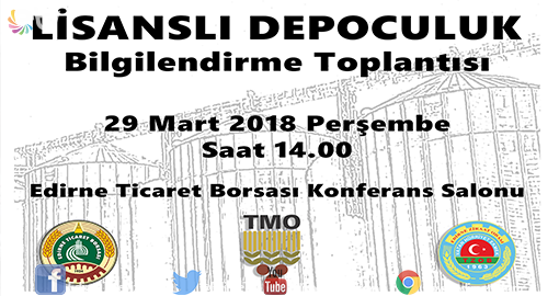 LİSANSLI DEPOCULUK ANLATILACAK