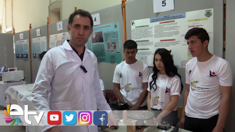 LİSE ÖĞRENCİLERİNDEN BENZİNLİ MOTOR YAZILIMI