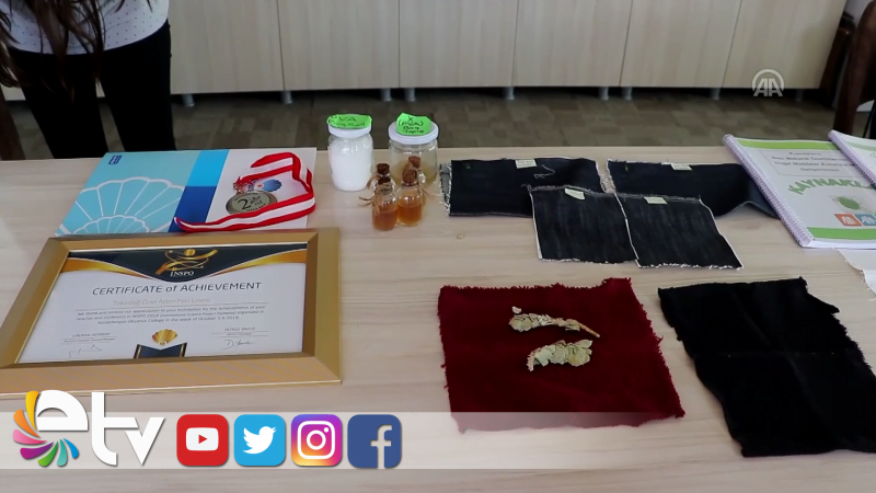 LİSE ÖĞRENCİSİNDEN BÜYÜK BULUŞ!