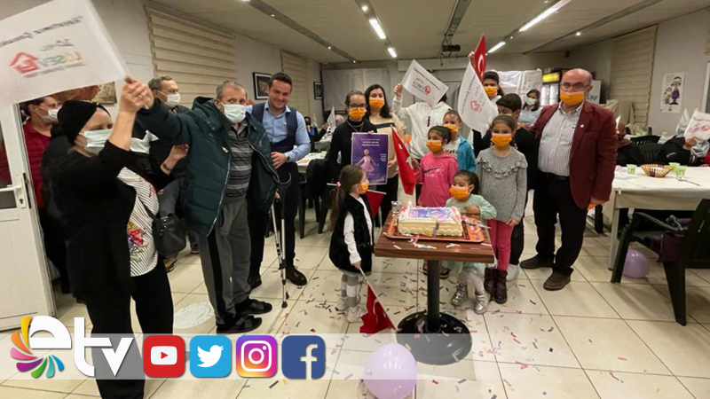 LÖSEMİYİ YENEN ÇOCUKLAR YEMEKTE BİR ARAYA GELDİ