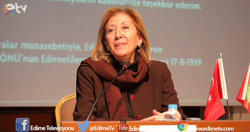 ‘LOZAN VE İNÖNÜ’ KONFERANSI VERİLDİ