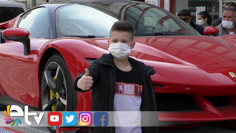 LÜKS OTOMOBİL İLGİ GÖRDÜ