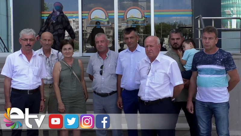 MAĞDUR KÖYLÜLER ÇÖZÜM ARIYOR