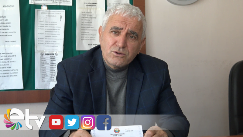 MAHALLE SAKİNLERİNDEN İHTİYAÇ SAHİPLERİNE YARDIM