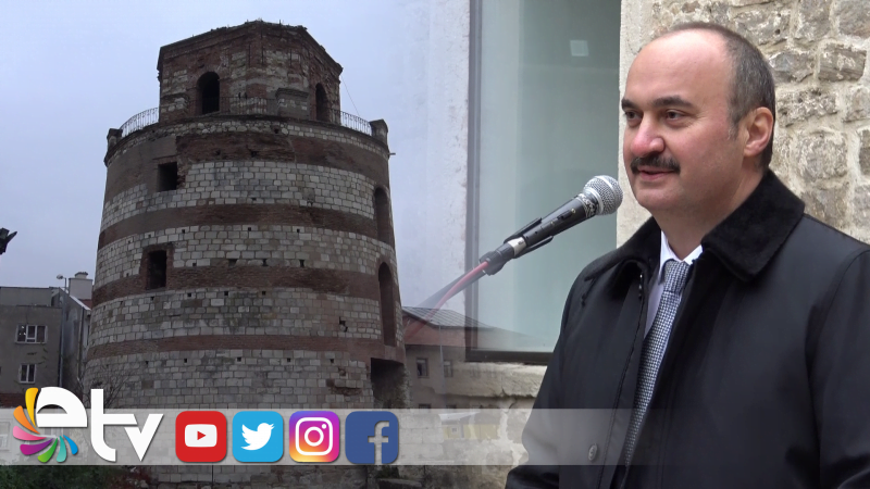 MAKEDON KULESİ MÜZE OLACAK