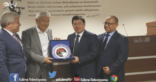 MALEZYA HEYETİ ETSO'YU ZİYARET ETTİ