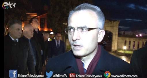 MALİYE BAKANI: