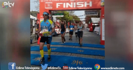MARATONDA BİR EDİRNELİ