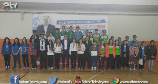 MASA TENİSİ MÜSABAKALARI TAMAMLANDI