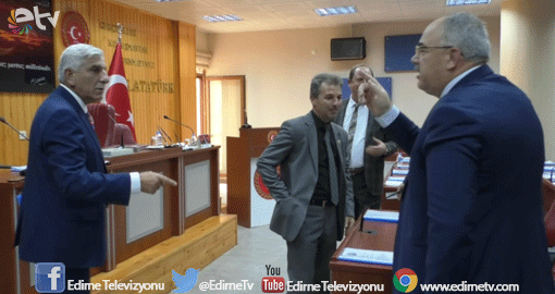 MECLİS YİNE ÇOK GERGİN