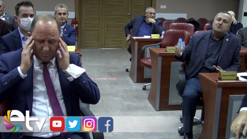 MECLİSTE CHP’Lİ VE AK PARTİLİ ÜYELER ARASINDA GERGİNLİK