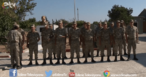 MEHMETÇİK YUNAN SINIRINDA