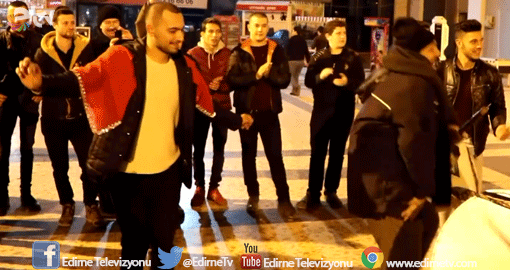 MEHMETÇİKLER BİRLİKLERİNE DAVUL ZURNAYLA UĞURLANDI