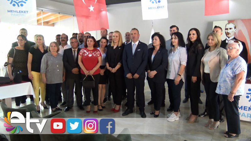 MEMLEKET PARTİSİ 1. OLAĞAN İL KONGRESİNİ YAPTI