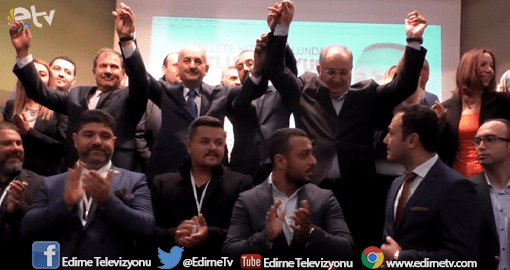 MERKEZ İLÇE BAŞKANI BELLİ OLDU