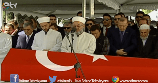 MEZARINA EDİRNE’DEN TOPRAK GİTTİ