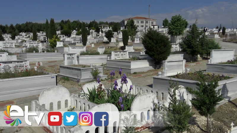 MEZARLIKLAR BOŞ KALDI