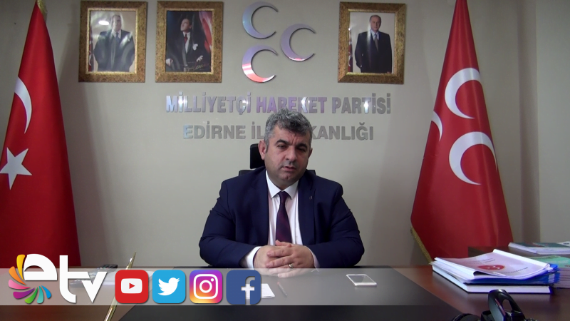 MHP EDİRNE’DE DİP DALGASI BEKLİYOR