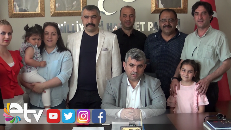 MHP’DE BAYRAMLAŞMA